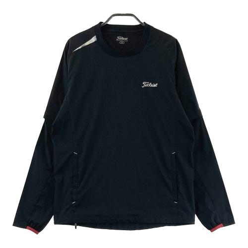 TITLEIST タイトリスト 2WAY ブルゾン ブラック系 サイズ：M ランク：A