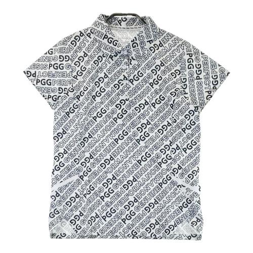 PGG PEARLY GATES パーリーゲイツ 2023年モデル 半袖ポロシャツ ロゴ