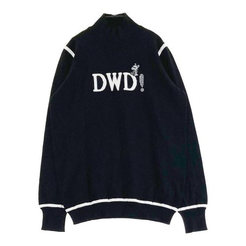 DANCE WITH DRAGON ダンスウィズドラゴン ハイネック 長袖Tシャツ 切替