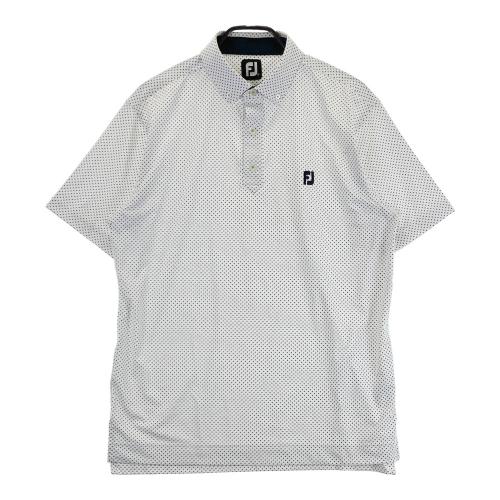 FOOT JOY フットジョイ 中綿ジャケット ホワイト系 サイズ：M ランク