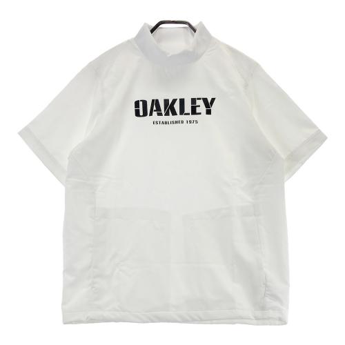 OAKLEY オークリー 2024年モデル モックネック 半袖プルーバー