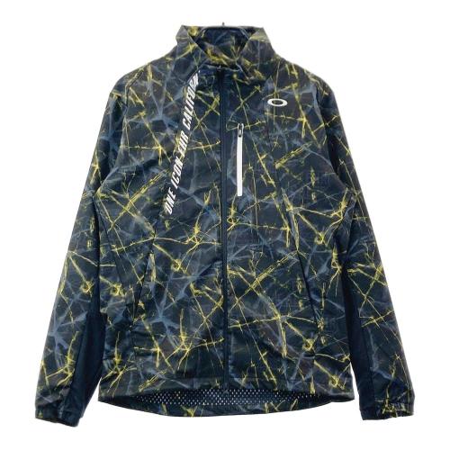 OAKLEY オークリー FOA404246 裏メッシュ ジップジャケット 総柄