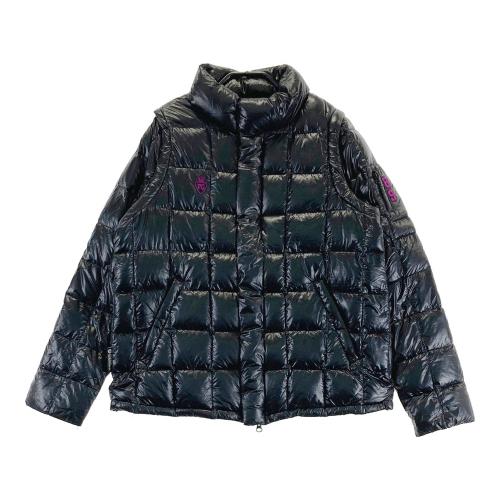 PEARLY GATES パーリーゲイツ 2way ダウンジャケット ブラック系