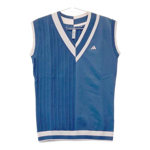 ADIDAS GOLF アディダスゴルフ Vネック コットン ニットベスト