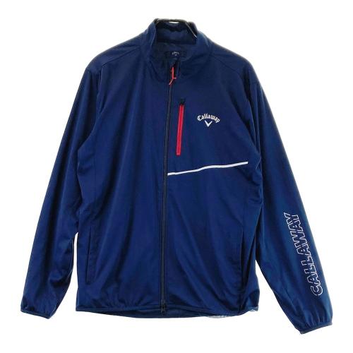 Callaway ゴルフ　メンズジャンパー　ネイビー LL 非売品 CALLAWAY キャロウェイ ジップジャケット ネイビー系 サイズ：LL