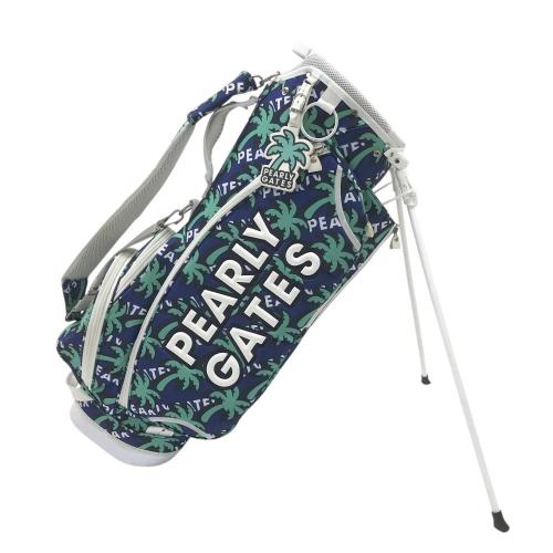 PEARLY GATES パーリーゲイツ スタンドキャディバッグ ブルー系 ランク