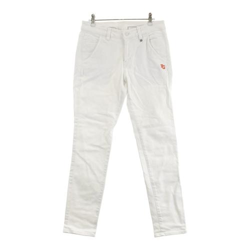 PEARLY GATES パーリーゲイツ ストレッチパンツ ホワイト系 サイズ：1