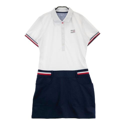 新品未使用　トミーヒルフィガーゴルフレディースポロワンピース TOMMY HILFIGER GOLF トミー ヒルフィガーゴルフ 半袖 ポロワンピース