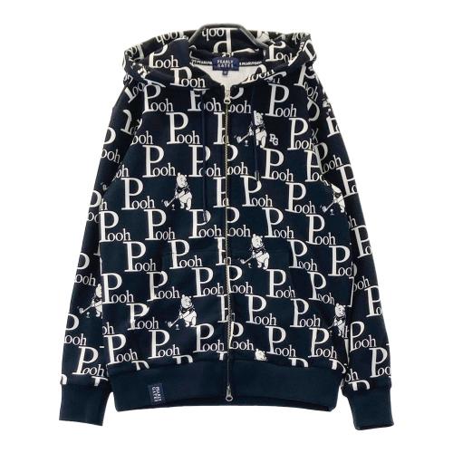 PEARLY GATES パーリーゲイツ 2023年モデル ×DISNEY 裏起毛 ジップ