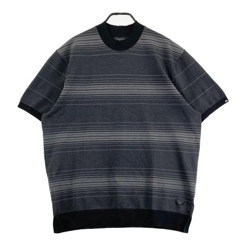【新品、未使用】トラビスマシュー　ニットTシャツ　 メンズ　サイズ：2XL TRAVIS MATHEW トラビスマシュー ニットセーター ブラック系 サイズ：M