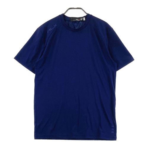 RLX ラルフローレン モックネック 長袖Tシャツ ネイビー系 サイズ：M
