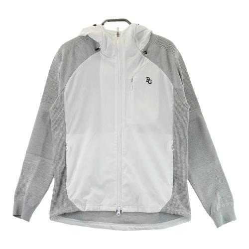 PEARLY GATES パーリーゲイツ ニット ジップジャケット ホワイト系