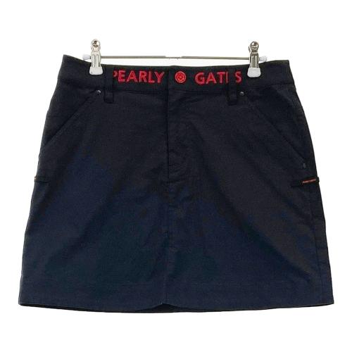 PEARLY GATES パーリーゲイツ スカート ネイビー系 サイズ：1 ランク