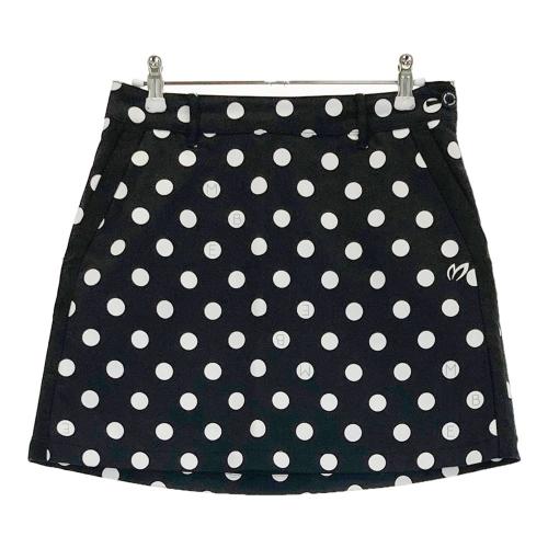 マスターバニーエディション　ゴルフ　スカートサイズ1 マスターバニー MB サイドロゴラインダイヤ柄スカート レディース