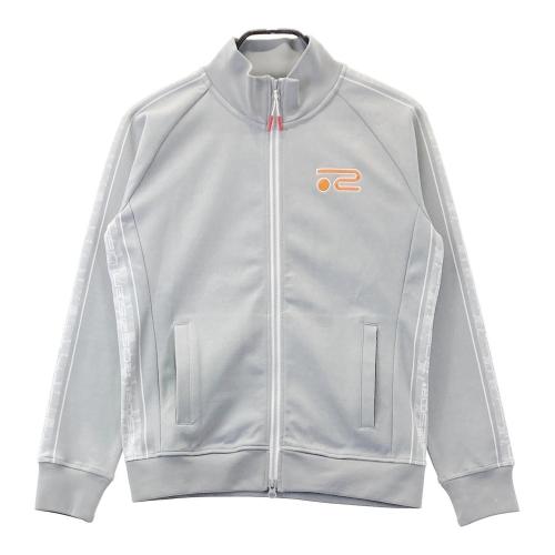 ROSASEN ロサーセン ニット切替ジップジャケット グレー系 M