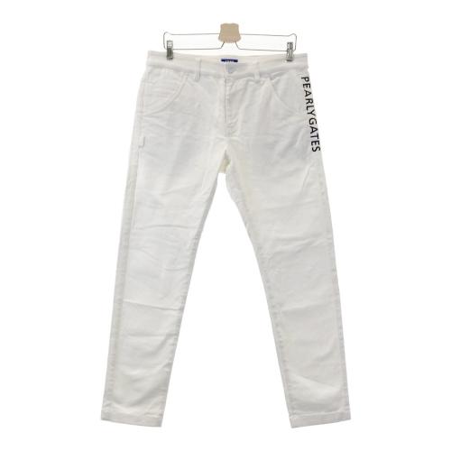 PEARLY GATES パーリーゲイツ 2024年 ストレッチパンツ ホワイト系