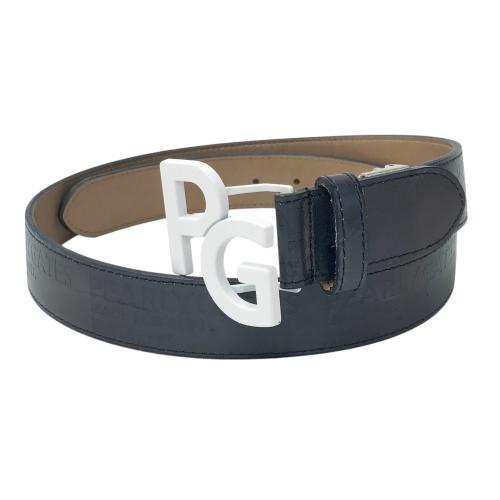 PEARLY GATES パーリーゲイツ ロゴバックルベルト ネイビー系 ランク