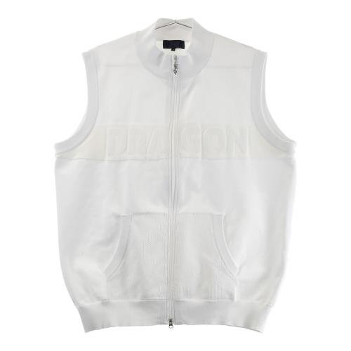 DANCE WITH DRAGON ダンスウィズドラゴン ニット ジップベスト