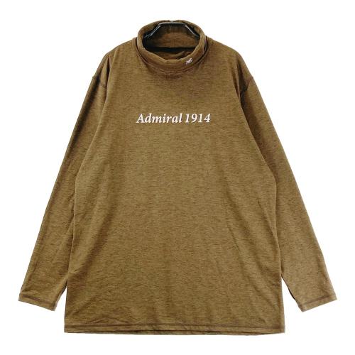 RESURRECTION レザレクション モックネック 長袖Tシャツ ブラウン系