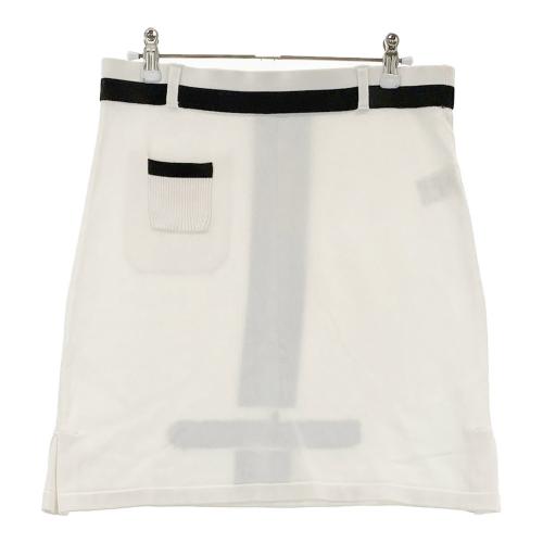 ARCHIVIO アルチビオ リバーシブル ストレッチ ニットスカート ロゴ総