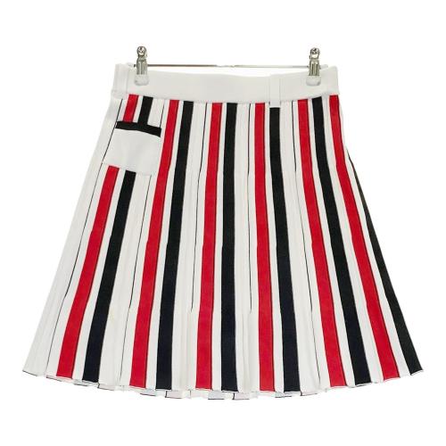 ARCHIVIO アルチビオ リバーシブル ニットスカート ストライプ柄