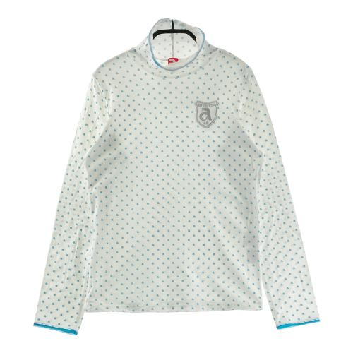 サイズ：38 ARCHIVIO アルチビオ ハイネック 半袖Tシャツ ホワイト系