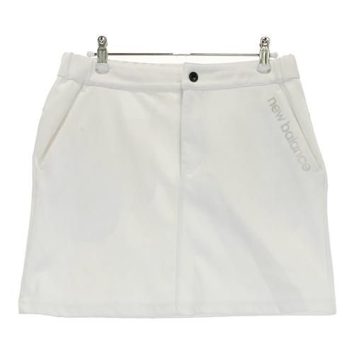 新品未使用 ニューバランスゴルフ キュロット スカート ホワイト サイズ2 NEW BALANCE GOLF ニューバランス キュロットスカート ホワイト系
