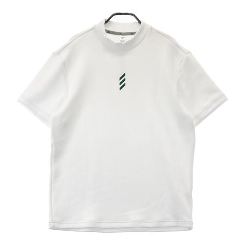 PING ピン 2024年モデル モックネック 半袖Tシャツ ネイビー系 サイズ