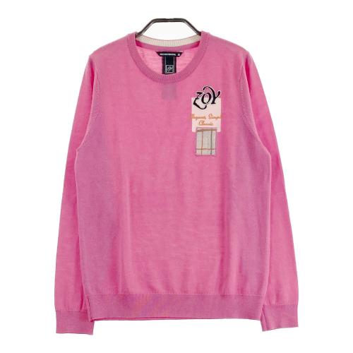 ZOY ゾーイ 長袖ニットセーター ブルー系 サイズ：36 ランク：A