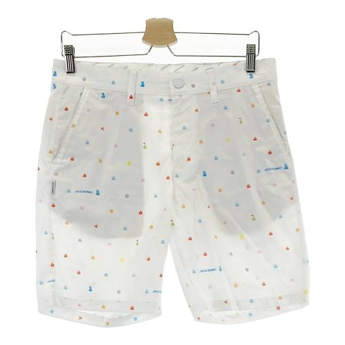 JACK BUNNY ジャックバニー ×PAC-MAN ハーフパンツ ホワイト系 サイズ