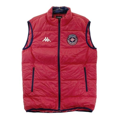 KAPPA GOLF カッパゴルフ 2WAY ダウンジャケット ネイビー系 サイズ：M