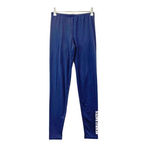 PEARLY GATES パーリーゲイツ レギンスパンツ ネイビー系 サイズ：FR