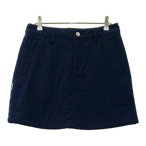 JACK BUNNY ジャックバニー ; 2WAY 中綿ベスト 総柄 ネイビー系 サイズ