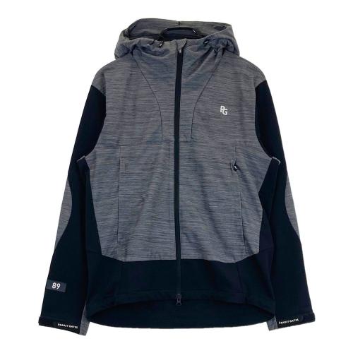 PEARLY GATES グレー フルジップジャケット PEARLY GATES パーリーゲイツ 2024年モデル 長袖ジップジャケット