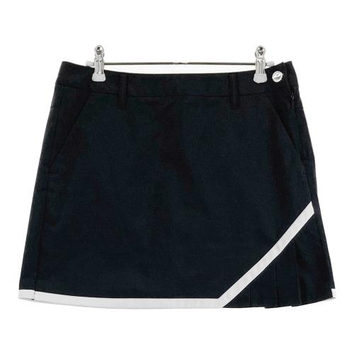 DESCENTE GOLF デサントゴルフ インナー付き スカート ブラック系