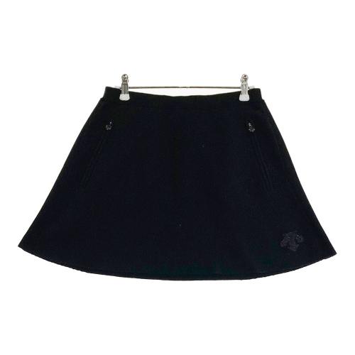 DESCENTE GOLF デサントゴルフ ニットスカート ブラック系 サイズ：M