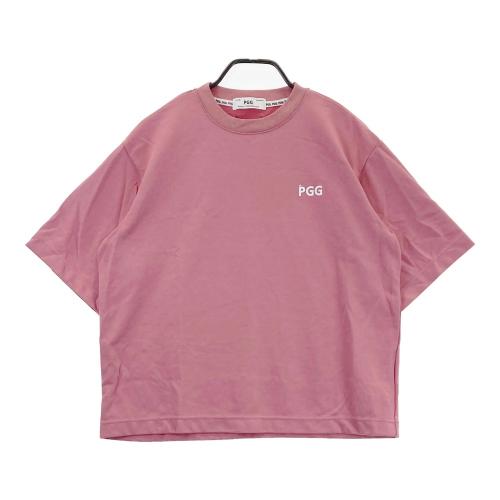 PGG PEARLY GATES パーリーゲイツ 2023年モデル 半袖Tシャツ ピンク系