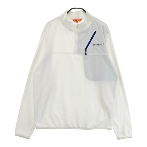 BEAMS GOLF ビームスゴルフ ハーフジップ フリース 長袖プルオーバー