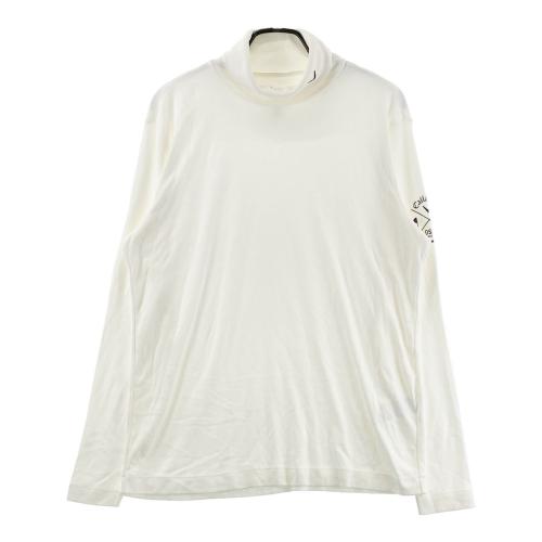 CALLAWAY キャロウェイ タートルネック 長袖ニットセーター ホワイト系