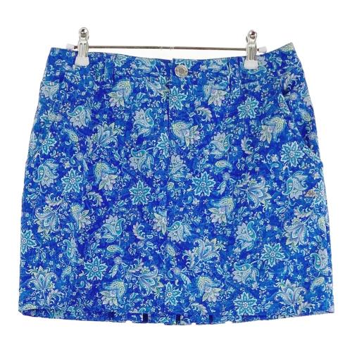 KAPPA GOLF カッパゴルフ スカート 総柄 ブルー系 L KAPPA GOLF カッパゴルフ スカート 総柄 ブルー系 サイズ：L ランク：A