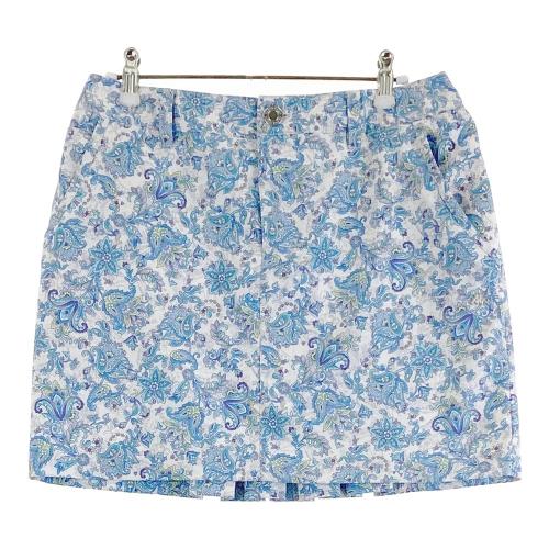 KAPPA GOLF カッパゴルフ スカート 総柄 ブルー系 L KAPPA GOLF カッパゴルフ スカート 総柄 ブルー系 L KAPPA GOLF カッパ