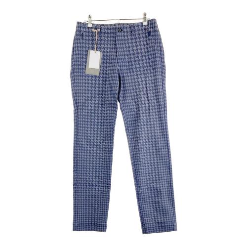 TRATTO トラット ストレッチパンツ 総柄 ネイビー系 サイズ：40 ランク