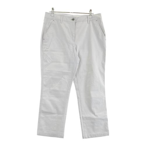 MUNSING WEAR マンシングウェア ロングパンツ ストライプ柄 グレー系