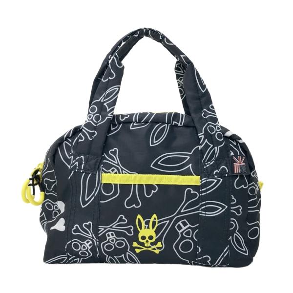 Psycho Bunny ゴルフバッグ ネイビー　中古品 FLAGSHIP キャディバッグ(【男性】キャディバッグ)|PSYCHO BUNNY