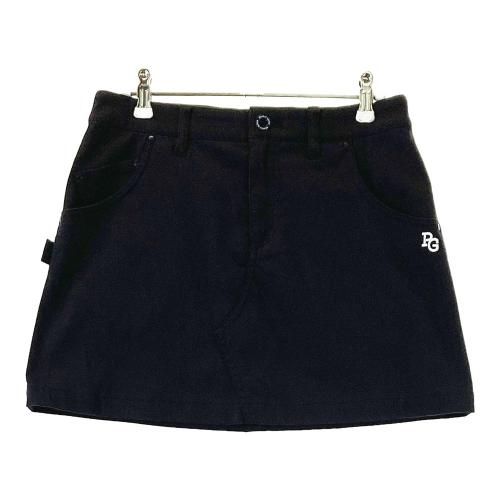 PEARLY GATES パーリーゲイツ ストレッチスカート ワッペン ニコちゃん