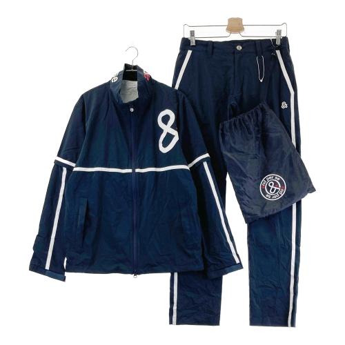 DESCENTE GOLF デサントゴルフ レインウェア セットアップ ブルー系