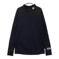 美品　マークアンドロナ モック　インナー　ゴルフ　40 MARK&LONA - Jaded Mock Neck Top | モックネック | グレー | メンズ