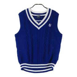 PEARLY GATES 青 レディース ベスト レディース PEARLY GATES(パーリーゲイツ) ベスト｜中古ゴルフウェア