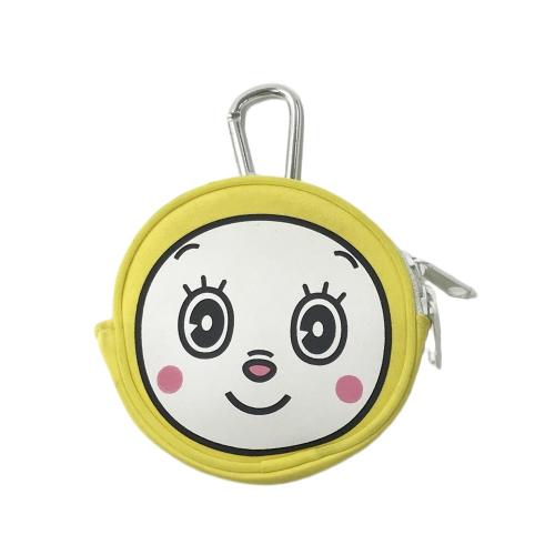 JACK BUNNY ジャックバニー ポーチ ドラミちゃん イエロー系 ランク：B
