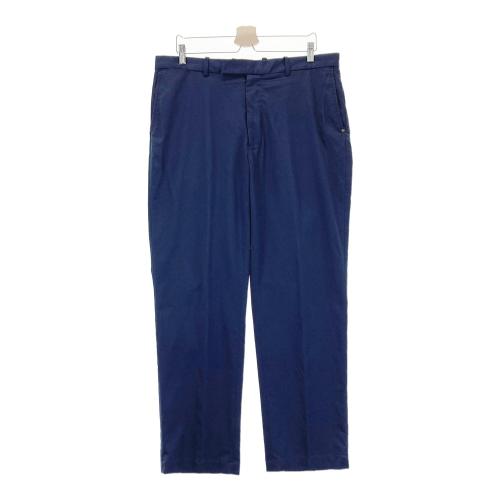 POLOGOLF ラルフローレン ポロゴルフ ストレッチパンツ 総柄 ブルー系